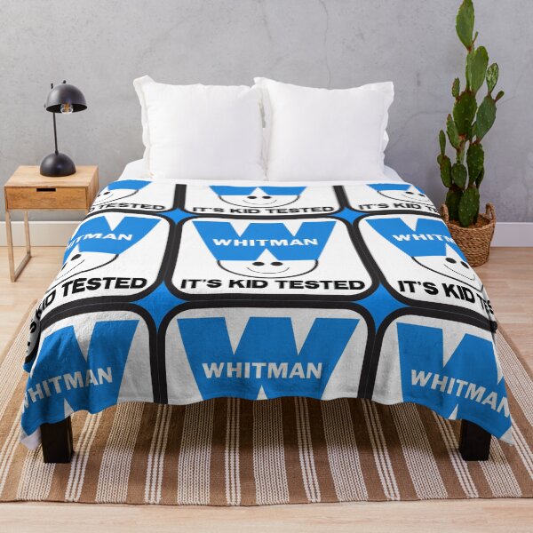 Item preview, Whitman, It's Kid Tested designed and sold by TeeArcade84.