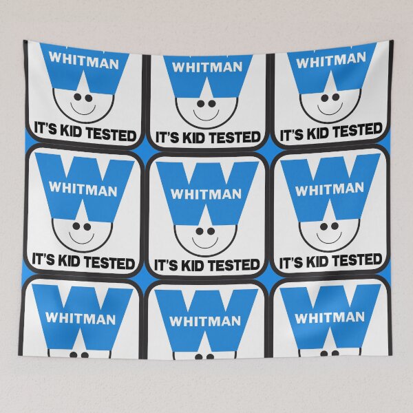 Item preview, Whitman, It's Kid Tested designed and sold by TeeArcade84.