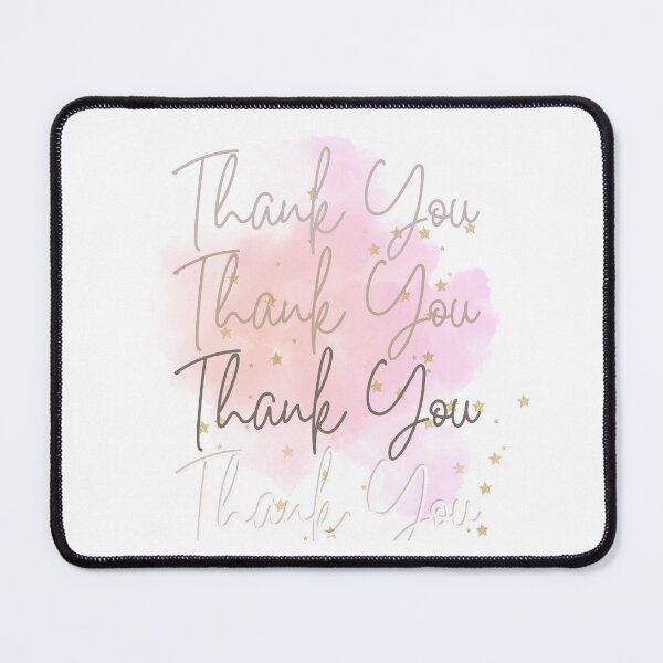 Item preview, Thank you designed and sold by LU NA.