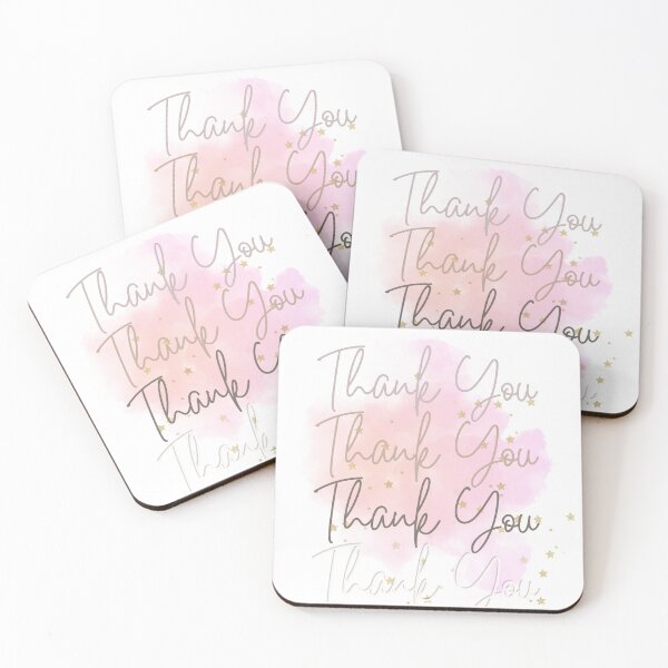 Item preview, Thank you designed and sold by LU NA.