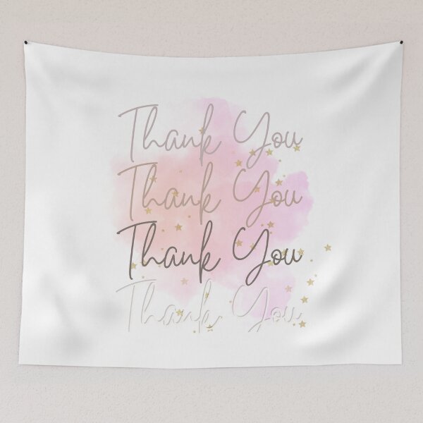 Item preview, Thank you designed and sold by LU NA.