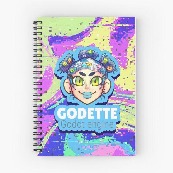 Item preview, Godette engine designed and sold by RafaLagoon.