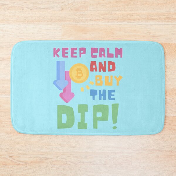 Item preview, Keep Calm and Buy The Dip! Crypto cryptocurrency bitcoin btc eth trading trader day trading motivational design hustle designed and sold by to-esu.