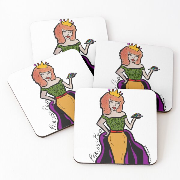Item preview, Princess Peg designed and sold by Deemaginations.
