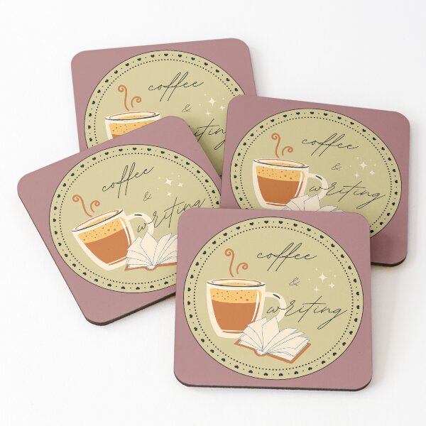 Item preview, Coffee & Writing // Cozy Writing Design designed and sold by vela-ramhorn.