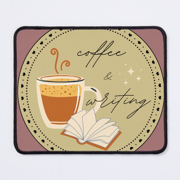 Item preview, Coffee & Writing // Cozy Writing Design designed and sold by vela-ramhorn.