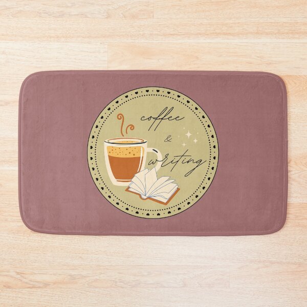 Item preview, Coffee & Writing // Cozy Writing Design designed and sold by vela-ramhorn.