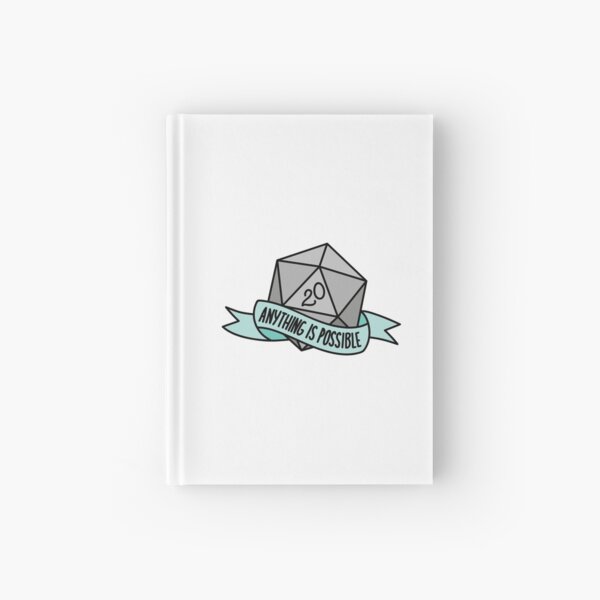 D20 - Anything is Possible Hardcover Journal