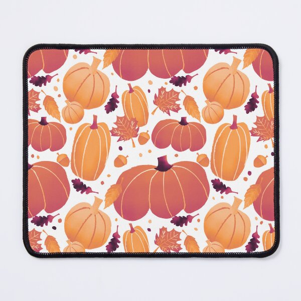 Item preview, Fall Pumpkins in Orange designed and sold by Booneb.