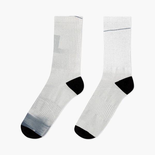 Item preview, Abstract in Blue and Beige Gray designed and sold by ArticraftShop.