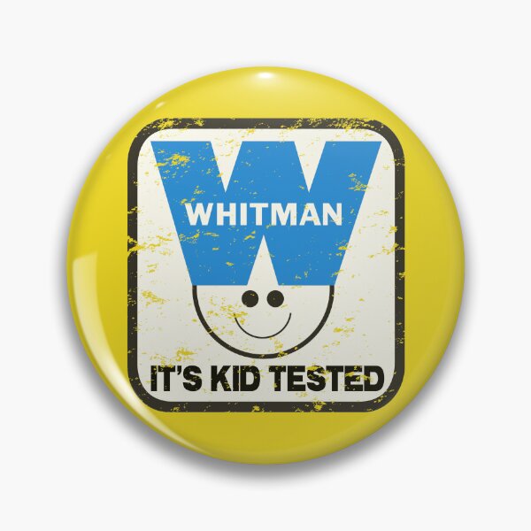 Item preview, Distressed Whitman, It's Kid Tested designed and sold by TeeArcade84.