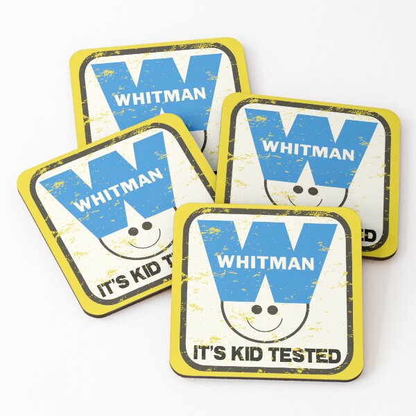 Item preview, Distressed Whitman, It's Kid Tested designed and sold by TeeArcade84.