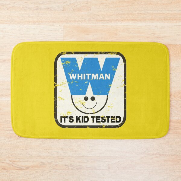 Item preview, Distressed Whitman, It's Kid Tested designed and sold by TeeArcade84.