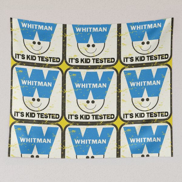 Item preview, Distressed Whitman, It's Kid Tested designed and sold by TeeArcade84.