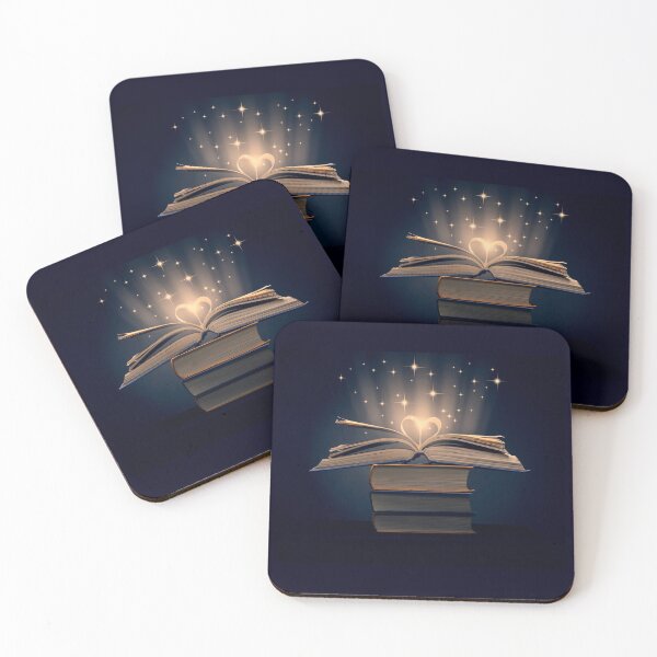 Item preview, Spell Book of Magic with Heart designed and sold by HarryMagicPlace.
