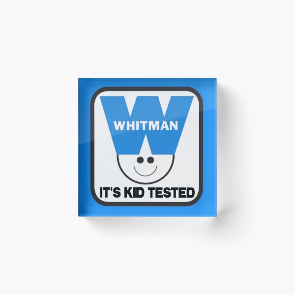 Item preview, Whitman, It's Kid Tested designed and sold by TeeArcade84.