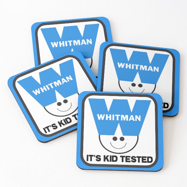 Item preview, Whitman, It's Kid Tested designed and sold by TeeArcade84.