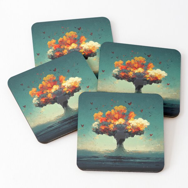 Item preview, Butterfly Trees designed and sold by The-Diamond-Art.