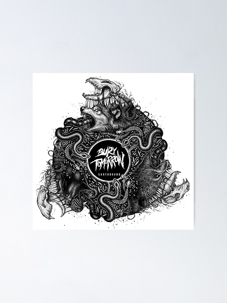 "bury album cover" Poster for Sale by yasirwardi Redbubble