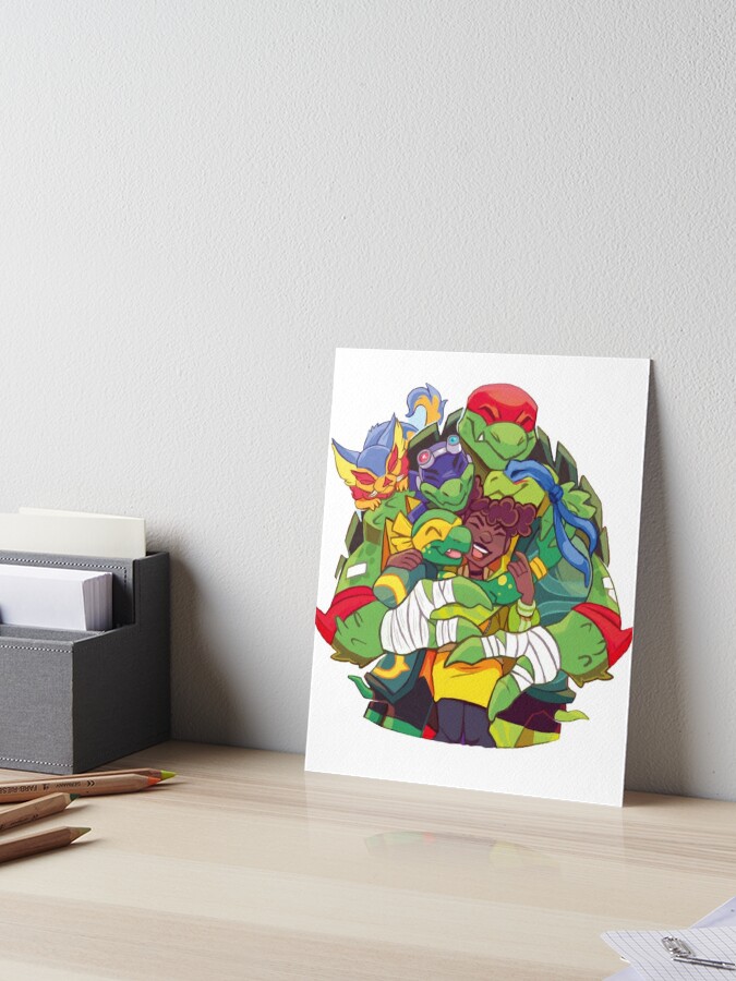 Teenage Mutant Ninja Turtles Donatello Art Board Print for Sale