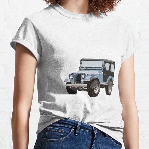 Camisetas Jeep Stiles Redbubble