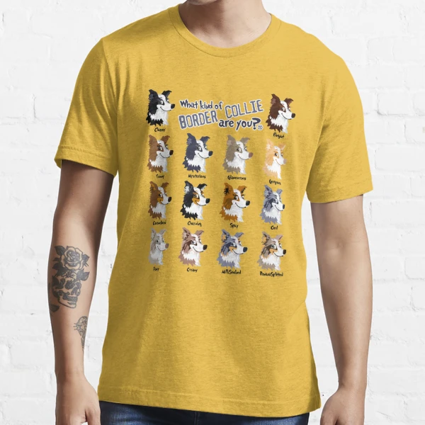 Border Collie colors | Essential T-Shirt