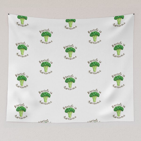 Item preview, Broccoli is Awesome designed and sold by Jalib.