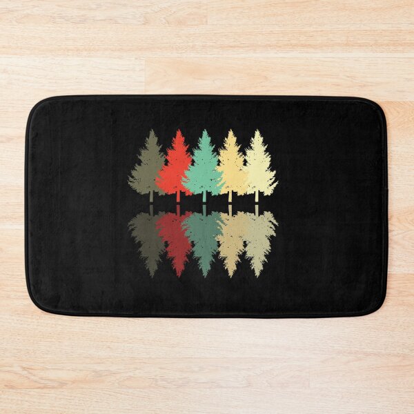 Item preview, Forest Retro Trees Nature Hiker Forester Gift Outdoor designed and sold by Lenny Stahl.