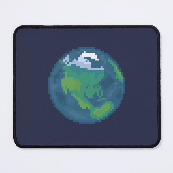Item preview, Pixel Planet Earth designed and sold by karolinadoesart.