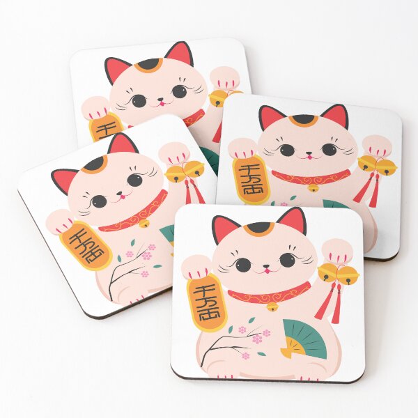 Item preview, Japanese Lucky Cat designed and sold by StickyFun.