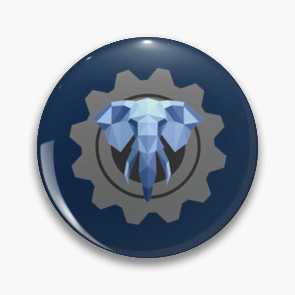 Item preview, Engineering Elephant Mascot   designed and sold by soniagreen886.