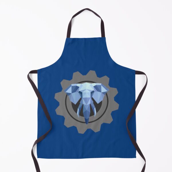 Item preview, Engineering Elephant Mascot designed and sold by soniagreen886.