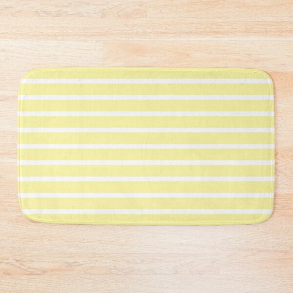 Item preview, Light Yellow And White Horizontal Stripes designed and sold by burbankdesigns.
