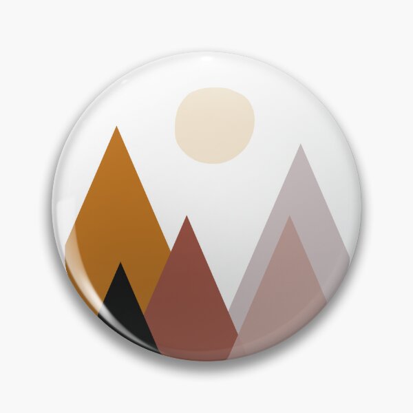 Item preview, Simple Mountain Aesthetic  designed and sold by Lizmorse.