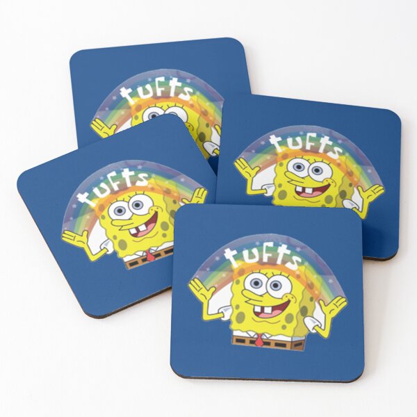 Item preview, Tufts SpongeBob Rainbow   designed and sold by soniagreen886.