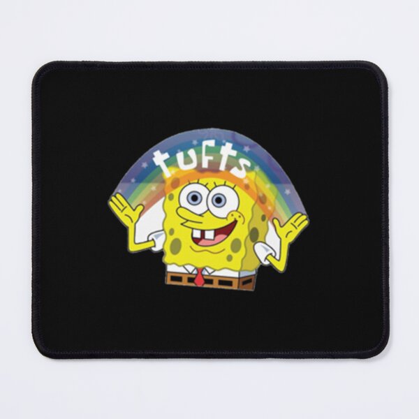 Item preview, Tufts SpongeBob Rainbow   designed and sold by soniagreen886.