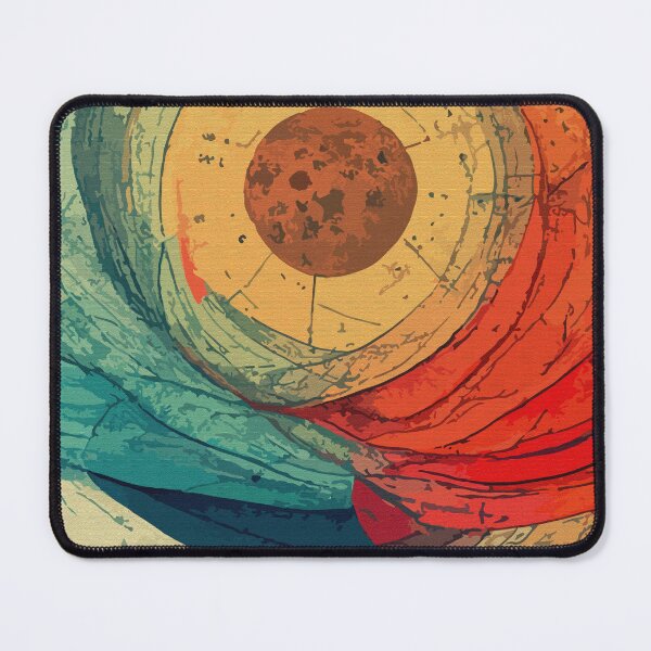 Item preview, Abstract Planet designed and sold by gctshirts.