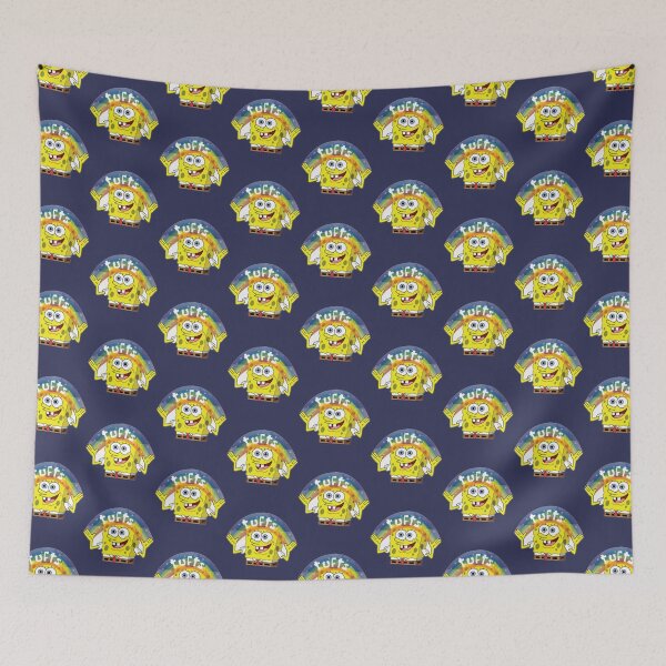 Item preview, Tufts SpongeBob Rainbow   designed and sold by soniagreen886.