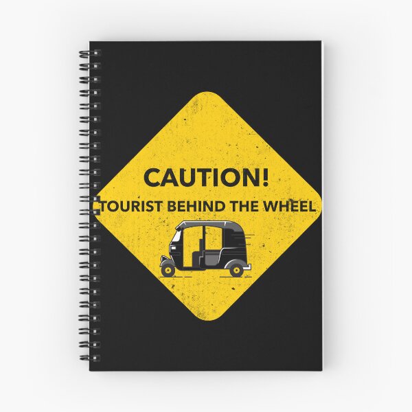 Item preview, Caution tourist behind the weel. Tuk tuk designed and sold by NobelFashion.