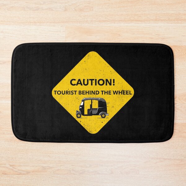 Item preview, Caution tourist behind the weel. Tuk tuk designed and sold by NobelFashion.
