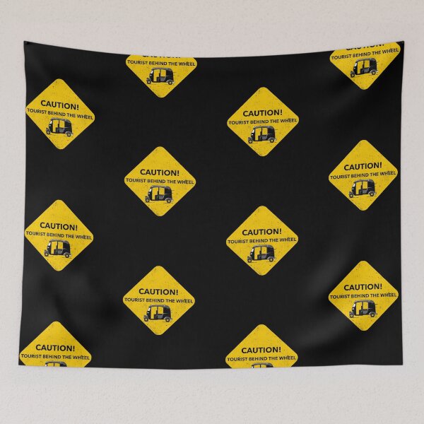 Item preview, Caution tourist behind the weel. Tuk tuk designed and sold by NobelFashion.