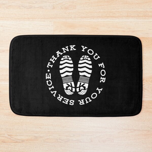 Item preview, Thank you for your service designed and sold by pnkpopcorn.