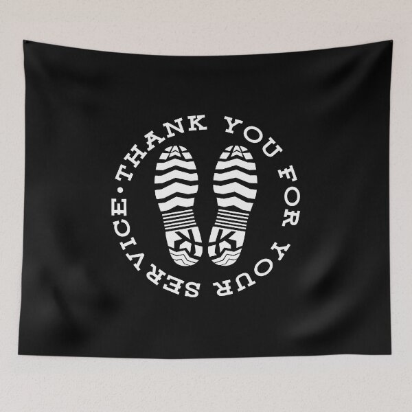 Item preview, Thank you for your service designed and sold by pnkpopcorn.