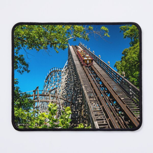 Item preview, Outlaw Run Roller Coaster, Silver Dollar City designed and sold by Thrilltography.