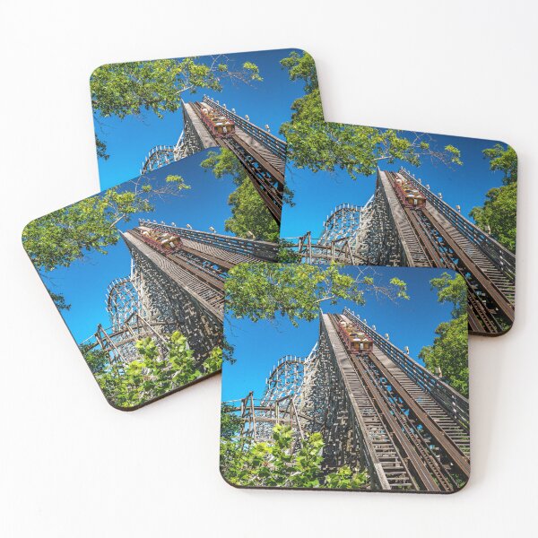 Item preview, Outlaw Run Roller Coaster, Silver Dollar City designed and sold by Thrilltography.