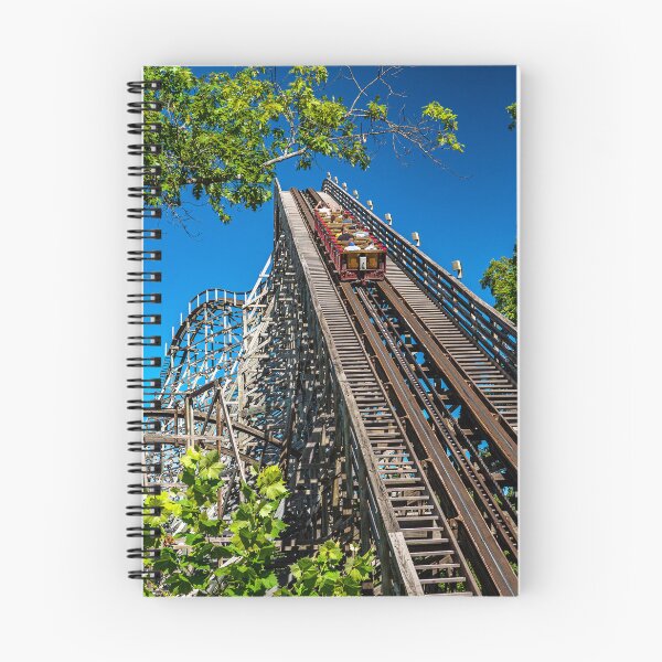 Item preview, Outlaw Run Roller Coaster, Silver Dollar City designed and sold by Thrilltography.