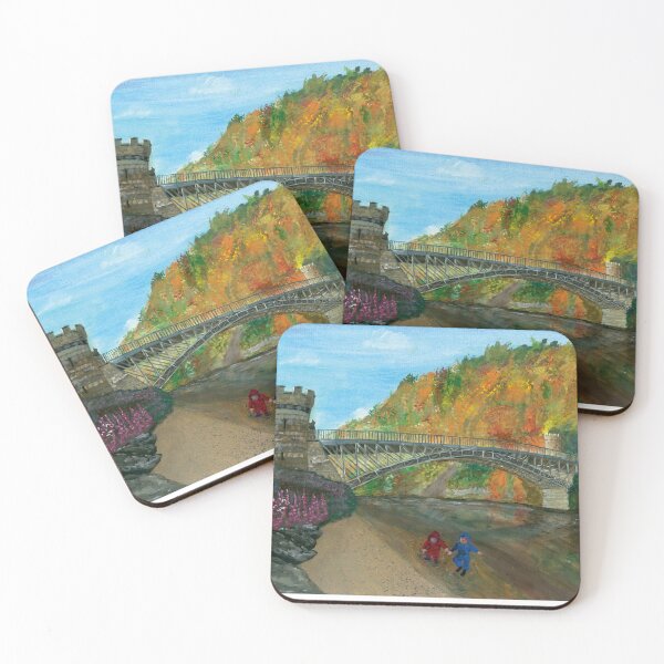 Item preview, Craigellachie Bridge over the River Spey  designed and sold by BackToLove.