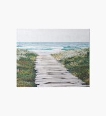 When I Need My Happy Place, I Go Art Board