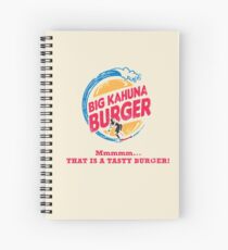 Big Kahuna Burger Spiral Notebook