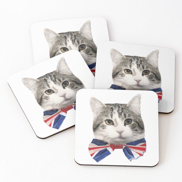 Item preview, Larry the cat downing street, Larry at Number 10 designed and sold by FAVOURHOODprint.